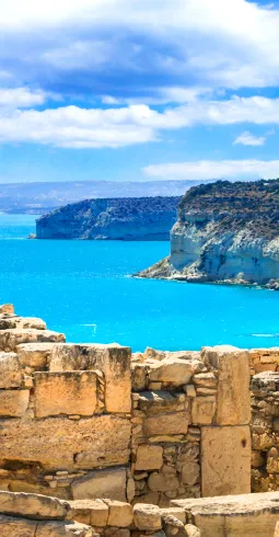 photo limassol Temple Turquoise Sea
