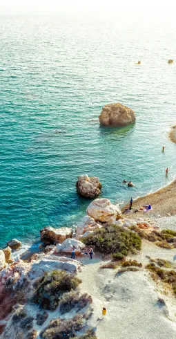 photo paphos Petra Romiou