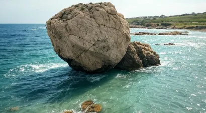news Aphrodite Rock, ayianapa
