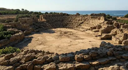news Archaeological Park, ayianapa